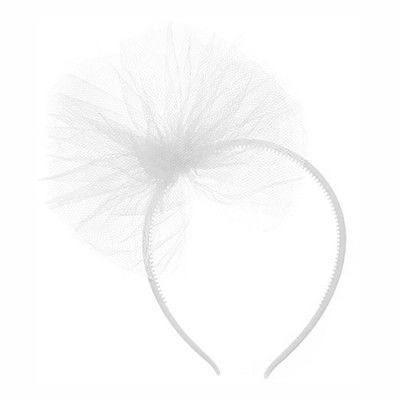 Hårband med Tyllrosett Barn - One size