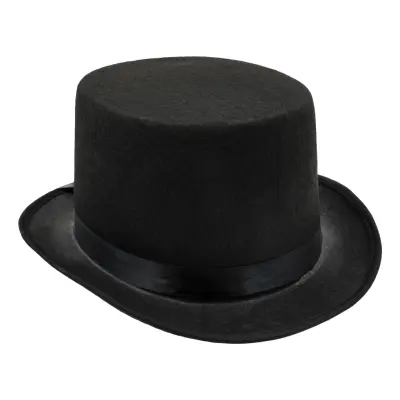 Höghatt Svart för Barn - One size