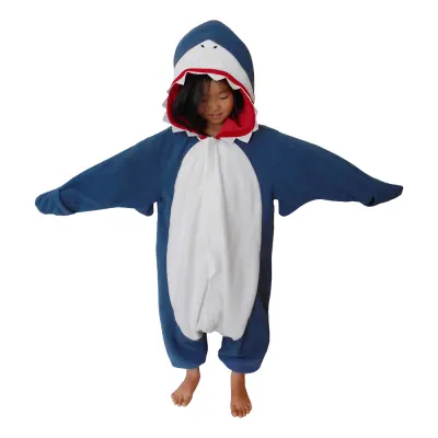 Haj Barn Kigurumi - Medium