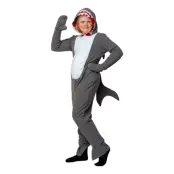 Haj Barn Maskeraddräkt - Medium