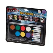 Halloween Ansiktsfärger Makeup Kit