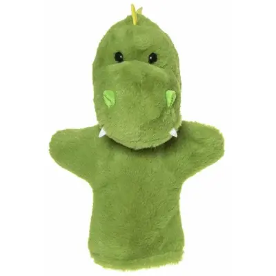 Handdocka Dino - Teddykompaniet -  Leksaksaffären