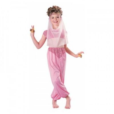 Haremflicka Barn Maskeraddräkt