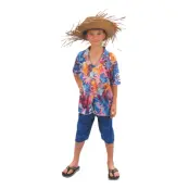 Hawaii Turist Barn Maskeraddräkt