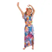 Hawaiiflicka Barn Maskeraddräkt