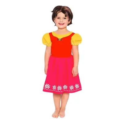 Heidi Barn Maskeraddräkt - Large