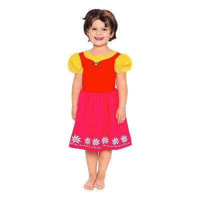 Heidi Barn Maskeraddräkt - Medium