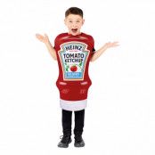 Heinz Ketchup Barn Maskeraddräkt - 8-12 år