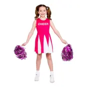 Hejarklacksledare Rosa Barn Maskeraddräkt - Large