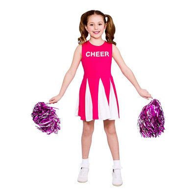 Hejarklacksledare Rosa Barn Maskeraddräkt - Large