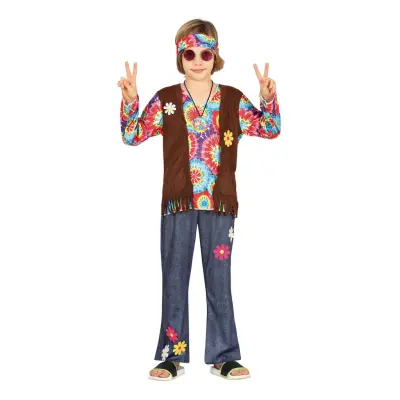 Hippie Barn Maskeraddräkt - Small