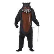 Hund Halloween Barn Maskeraddräkt - Medium