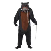 Hund Halloween Barn Maskeraddräkt - X-Large