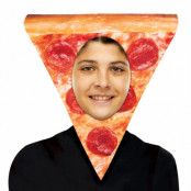 Huvudbonad, pizza