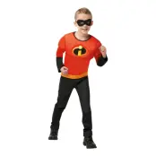 Incredibles 2 med Muskler Barn Maskeraddräkt - One size