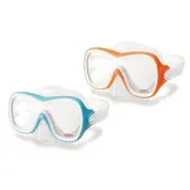 INTEX Sport Dykmask 8+ (Välj f��rg) : Färg - Orange