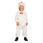 Isbjörn Onesie Barn Maskeraddräkt - XX-Large