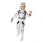 ISS Astronaut Barn Maskeraddräkt - X-Large