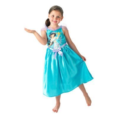 Jasmine Story Time Barn Maskeraddräkt - Medium