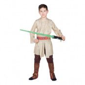 Jedi Knight Deluxe Barn Maskeraddräkt - Large