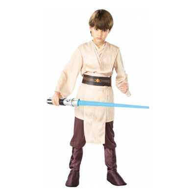 Jedi Knight Deluxe Barn Maskeraddräkt - Medium