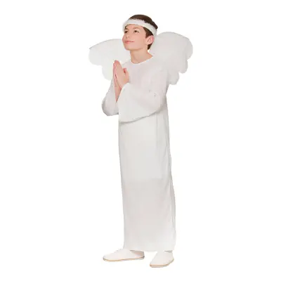 Jesu Födelse Ängel Barn Maskeraddräkt - Small