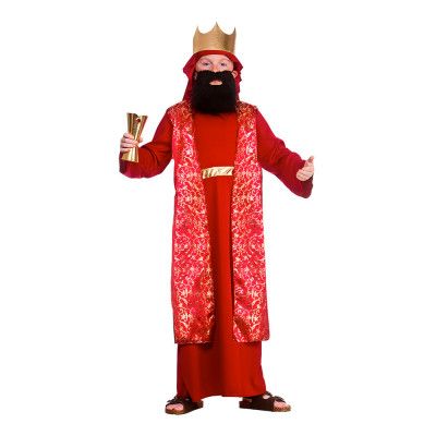 Jesu Födelse Vis Man Röd Barn Maskeraddräkt - Small