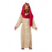 Jesus med Scarf Barn Maskeraddräkt - Medium