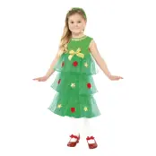 Julgran Barn Maskeraddräkt - Medium