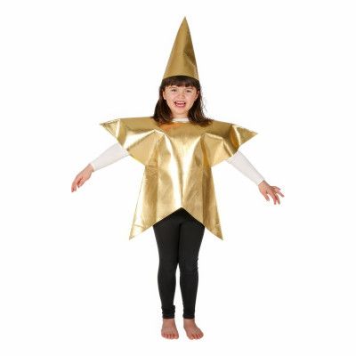 Julstjärna Barn Maskeraddräkt - One size