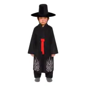 K-pop Demon Barn Maskeraddräkt - Small