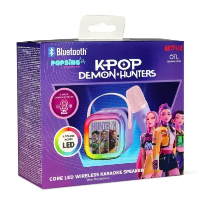 K-Pop Demon Hunters Karaokehögtalare - K-Pop Demon Hunters -  Leksaksaffären