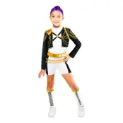 K-pop Demon Hunters™ Rumi Gold Hybrid Barn Maskeraddräkt - Large