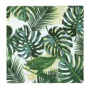 Kaffeservetter Palmblad - 20-pack