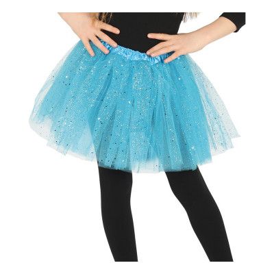 Tyllkjol Barn - Blå