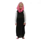Klassisk Påskkärring Barn Maskeraddräkt - Small