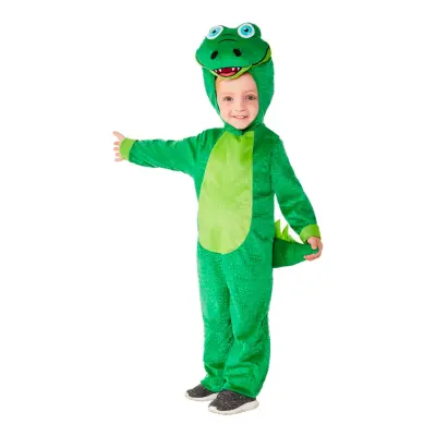 Krokodil Barn Maskeraddräkt - XX-Small