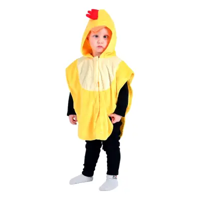Kyckling Cape för Barn - One size