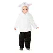 Lamm Barn Maskeraddräkt - 1-2 år