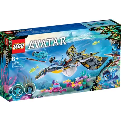 LEGO® Avatar Upptäckt med ilu 75575