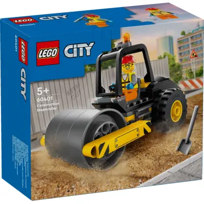 LEGO® City Ångvält 60401 - LEGO -  Leksaksaffären