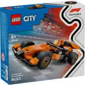 LEGO® City F1® förare med McLaren racerbil 60442