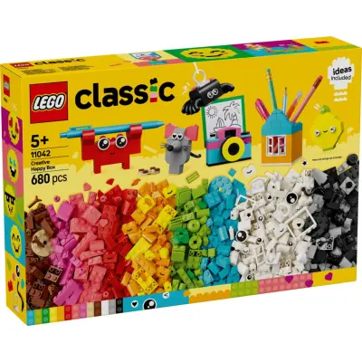 LEGO® Classic Kreativ gladlåda 11042 - LEGO -  Leksaksaffären