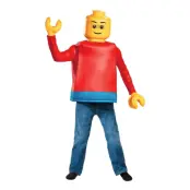 LEGO Gubbe Barn Maskeraddräkt - Medium