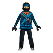 LEGO Jay Barn Maskeraddräkt - Small