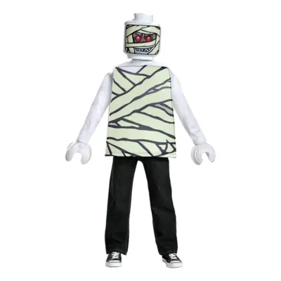 LEGO Mumie Barn Maskeraddräkt - Medium