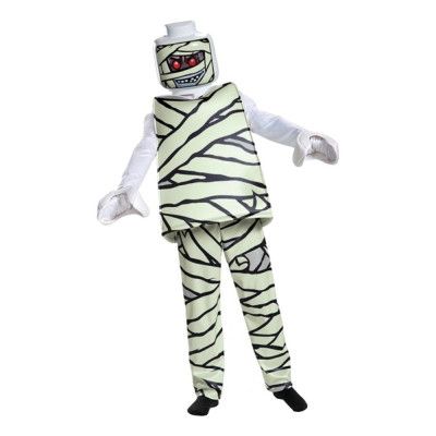 LEGO Mumie Deluxe Barn Maskeraddräkt - Medium