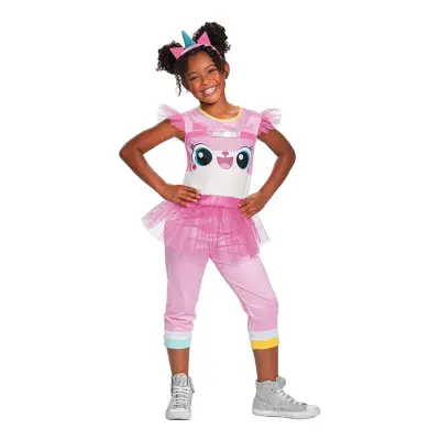 LEGO Unikitty Barn Maskeraddräkt - Medium