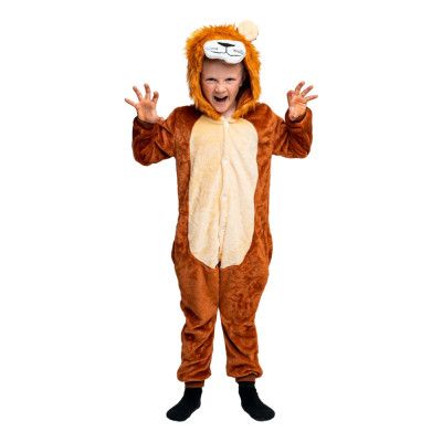 Lejon Barn Maskeraddräkt - Large