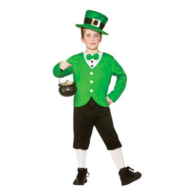 Leprechaun Barn Maskeraddräkt - Medium